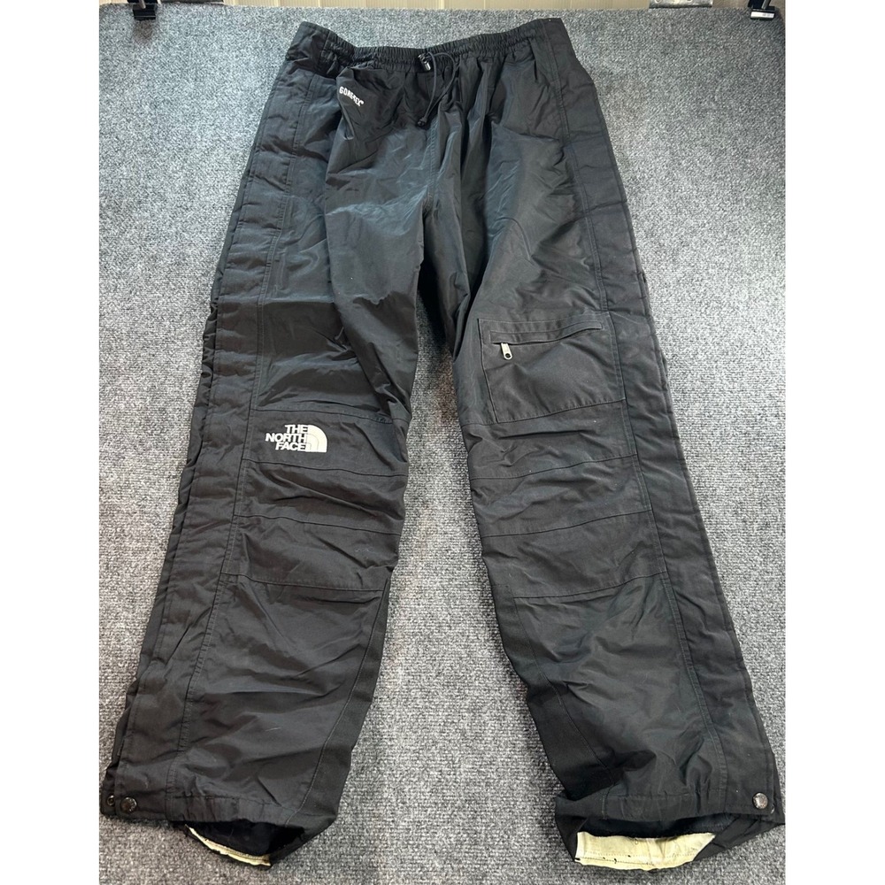 The North Face Gore-Tex Snow Pants Mens XL Black Waterproof Technical Ski Gear